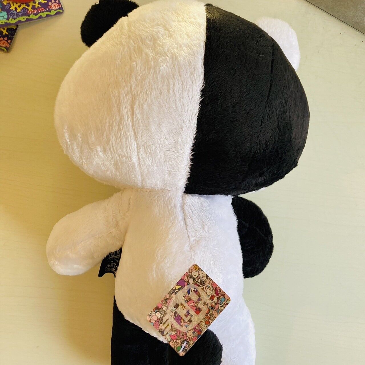 Gloomy Bear Crazy Monotone Black Big Plush Soft Stuffed Toy Chax TAiTo CGP 520