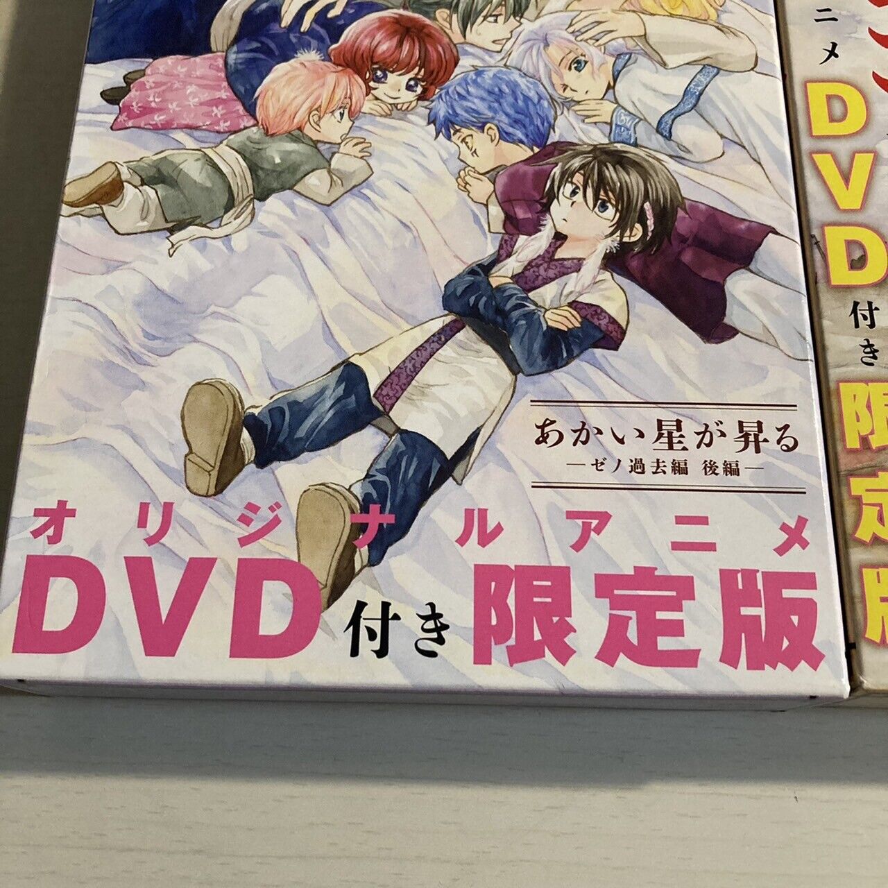 Yona of the Dawn Vol.21 22 Limited Edition Anime DVD Set Comic Mizuho Kusanagi