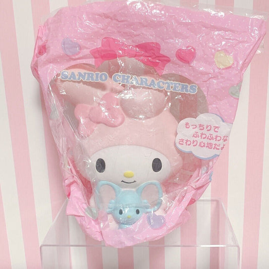 Sanrio My Melody Mocchiri Squeeze Soft Toy Squishie Mascot Kawaii Character Rare