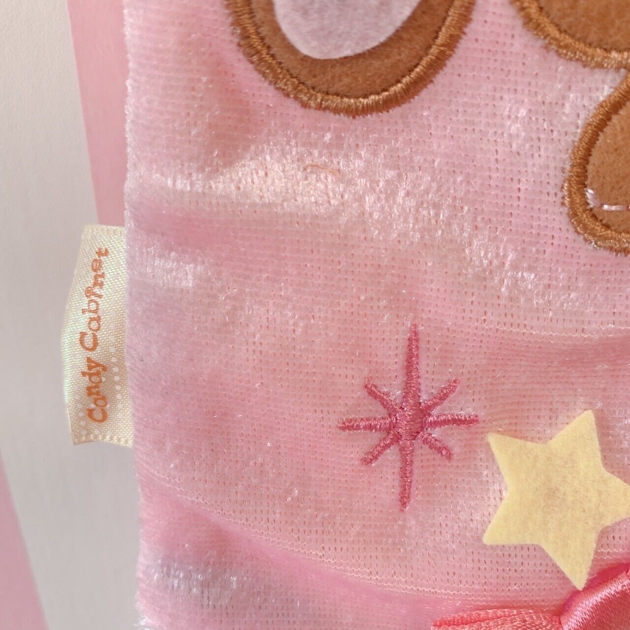 Sanrio Sugarbunnies Christmas Stocking Boots Pink Lame Kawaii Bunnies Character