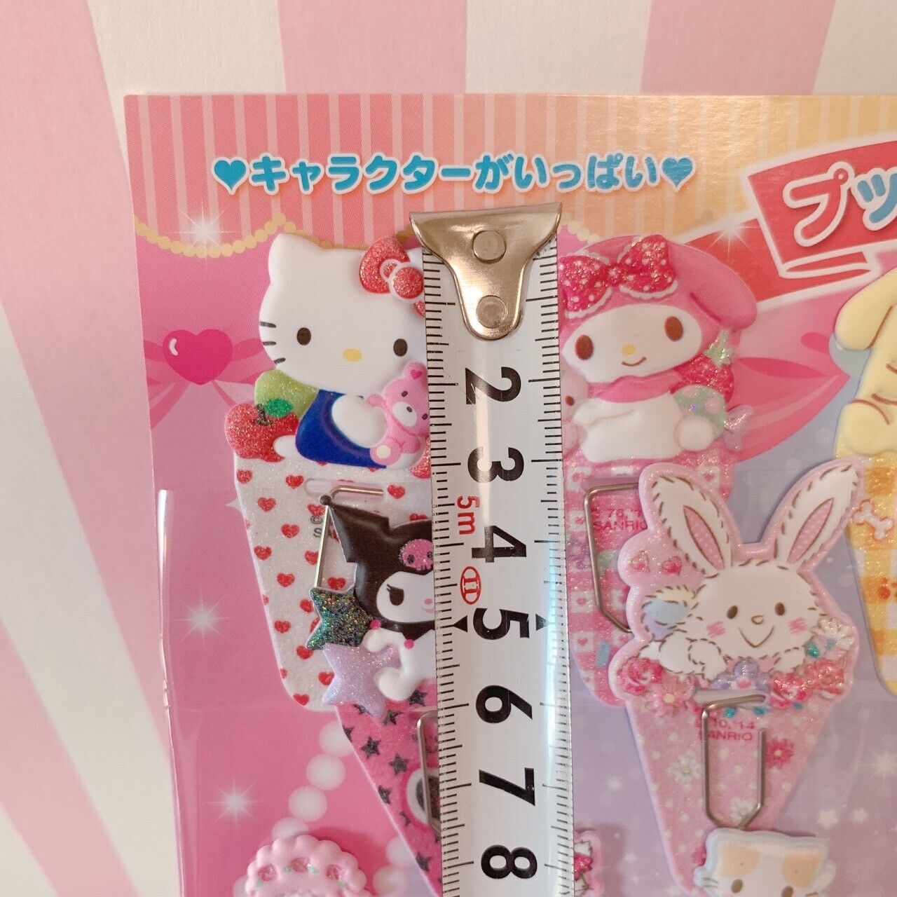 Sanrio Hello Kitty Sugarbunnies Hairpin Clip Fluffy Accessory Set 12 Kawaii Rare