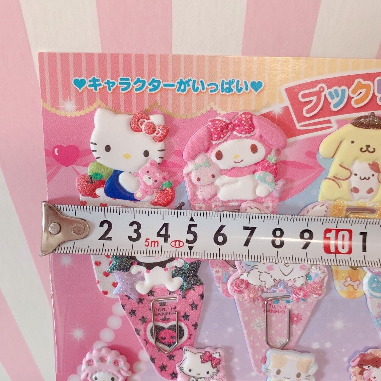 Sanrio Hello Kitty Sugarbunnies Hairpin Clip Fluffy Accessory Set 12 Kawaii Rare