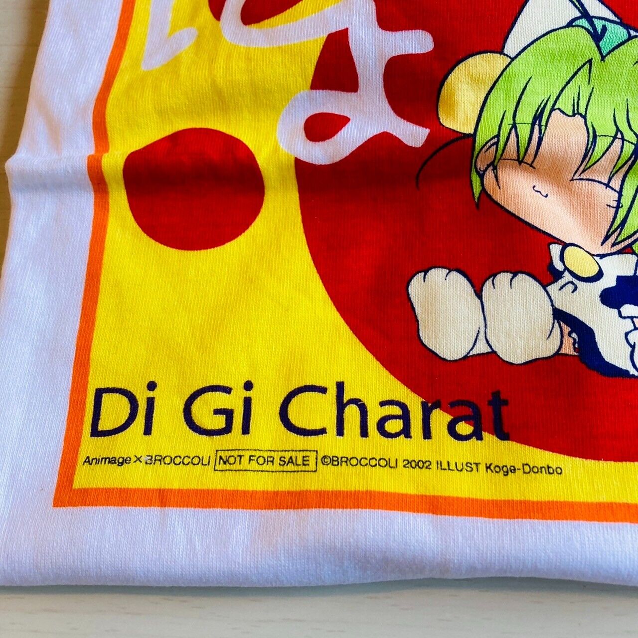 Digicarat Nyo T-shirt Dejiko Clothing Size Free White Broccol Animage Appendix