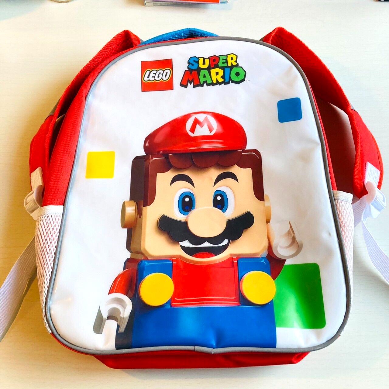 LEGO Super Mario Not for Sale Rucksack Backpack School Bag multi-colored Rare