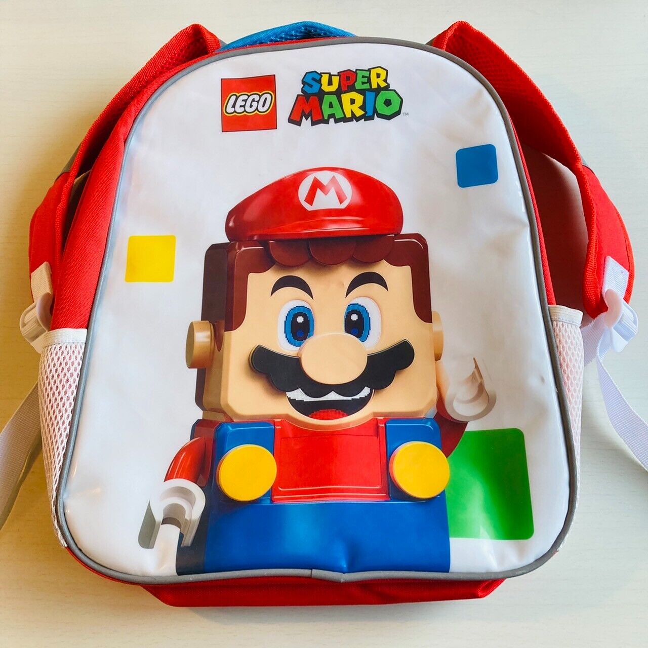 LEGO Super Mario Not for Sale Rucksack Backpack School Bag multi-colored Rare