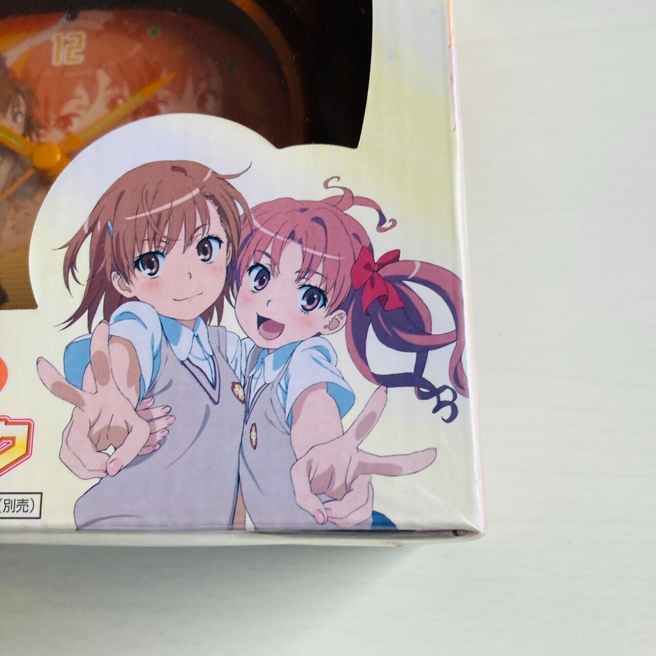 A Certain Scientific Railgun Voice Chatting Alarm Table Clock Kuroko Mikoto Rare