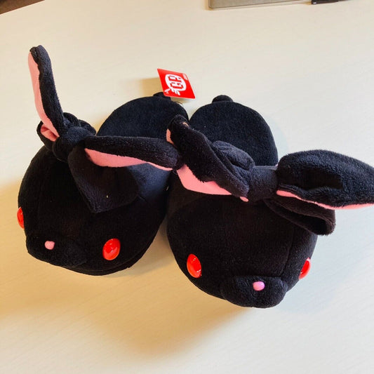 Gloomy All Purpose Rabbit Chax GP Indoor Slippers plush toys Black TAiTO