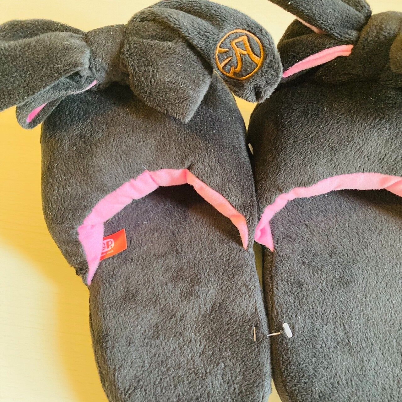 Gloomy All Purpose Rabbit Chax GP Indoor Slippers plush toys Black TAiTO