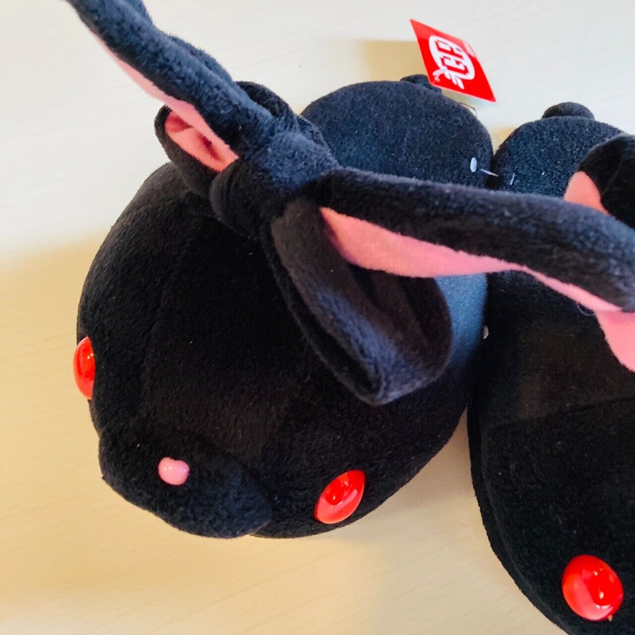 Gloomy All Purpose Rabbit Chax GP Indoor Slippers plush toys Black TAiTO