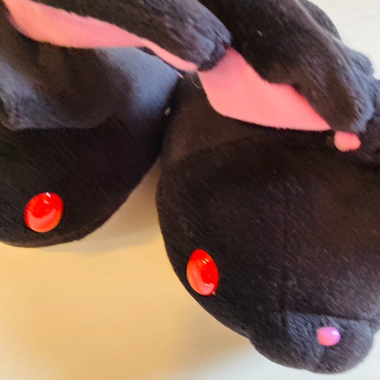 Gloomy All Purpose Rabbit Chax GP Indoor Slippers plush toys Black TAiTO