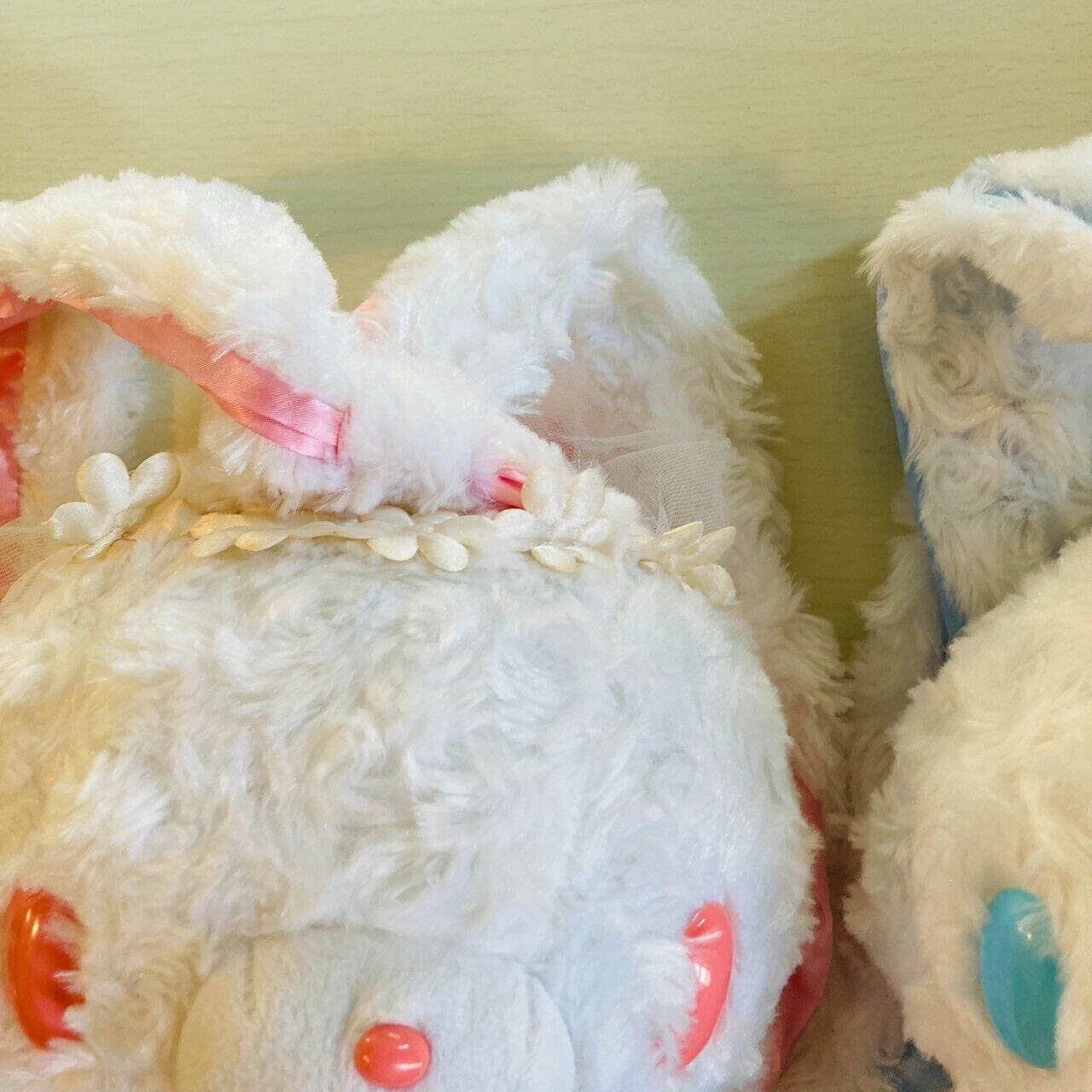 Chax GP Gloomy All Purpose Rabbit Bunny Plush CGP 420 Wedding 2 Set 10" Rare