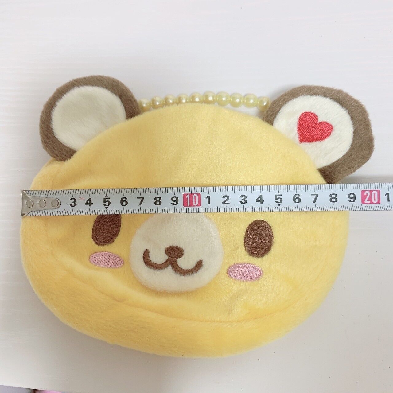 Sanrio Tenorikuma Handbag Small Bag Yellow Pearl Cute Kawaii Characters Rare