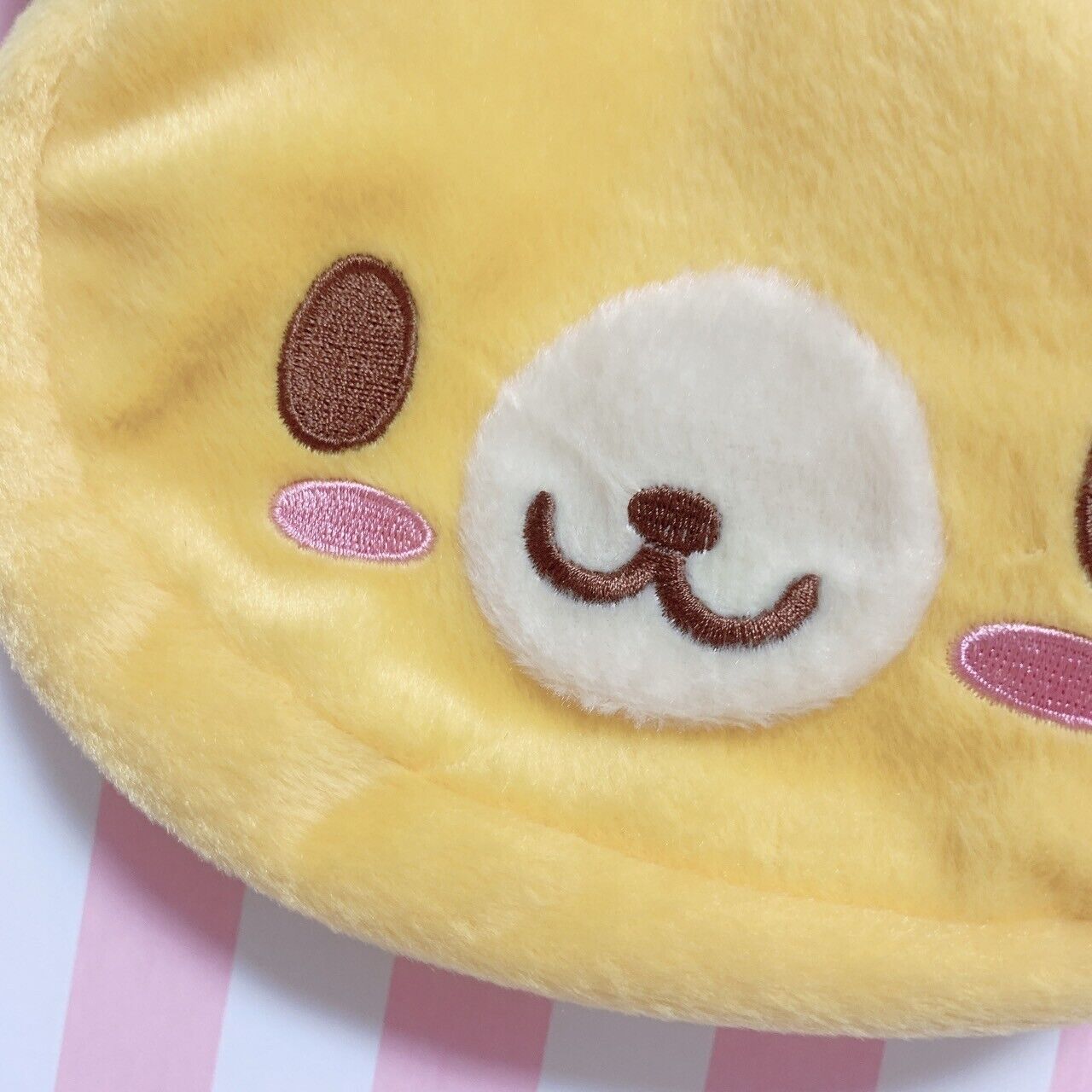 Sanrio Tenorikuma Handbag Small Bag Yellow Pearl Cute Kawaii Characters Rare