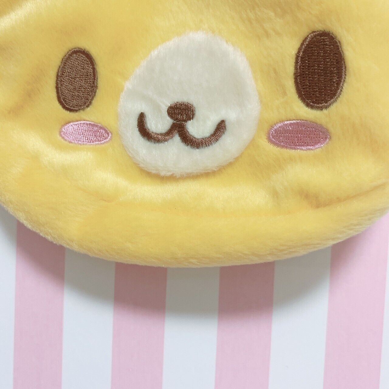 Sanrio Tenorikuma Handbag Small Bag Yellow Pearl Cute Kawaii Characters Rare