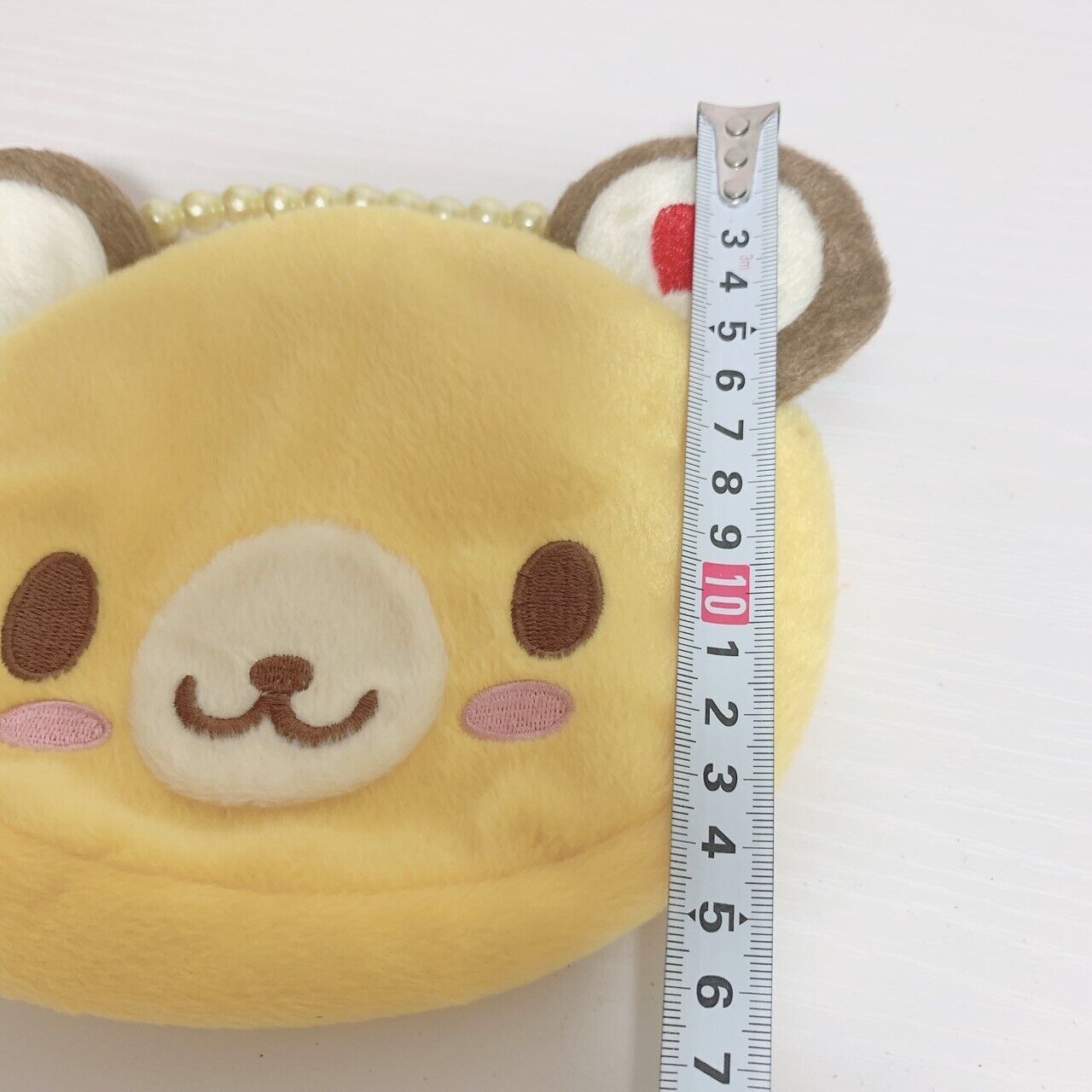 Sanrio Tenorikuma Handbag Small Bag Yellow Pearl Cute Kawaii Characters Rare