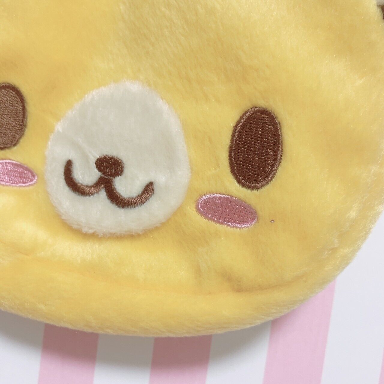 Sanrio Tenorikuma Handbag Small Bag Yellow Pearl Cute Kawaii Characters Rare