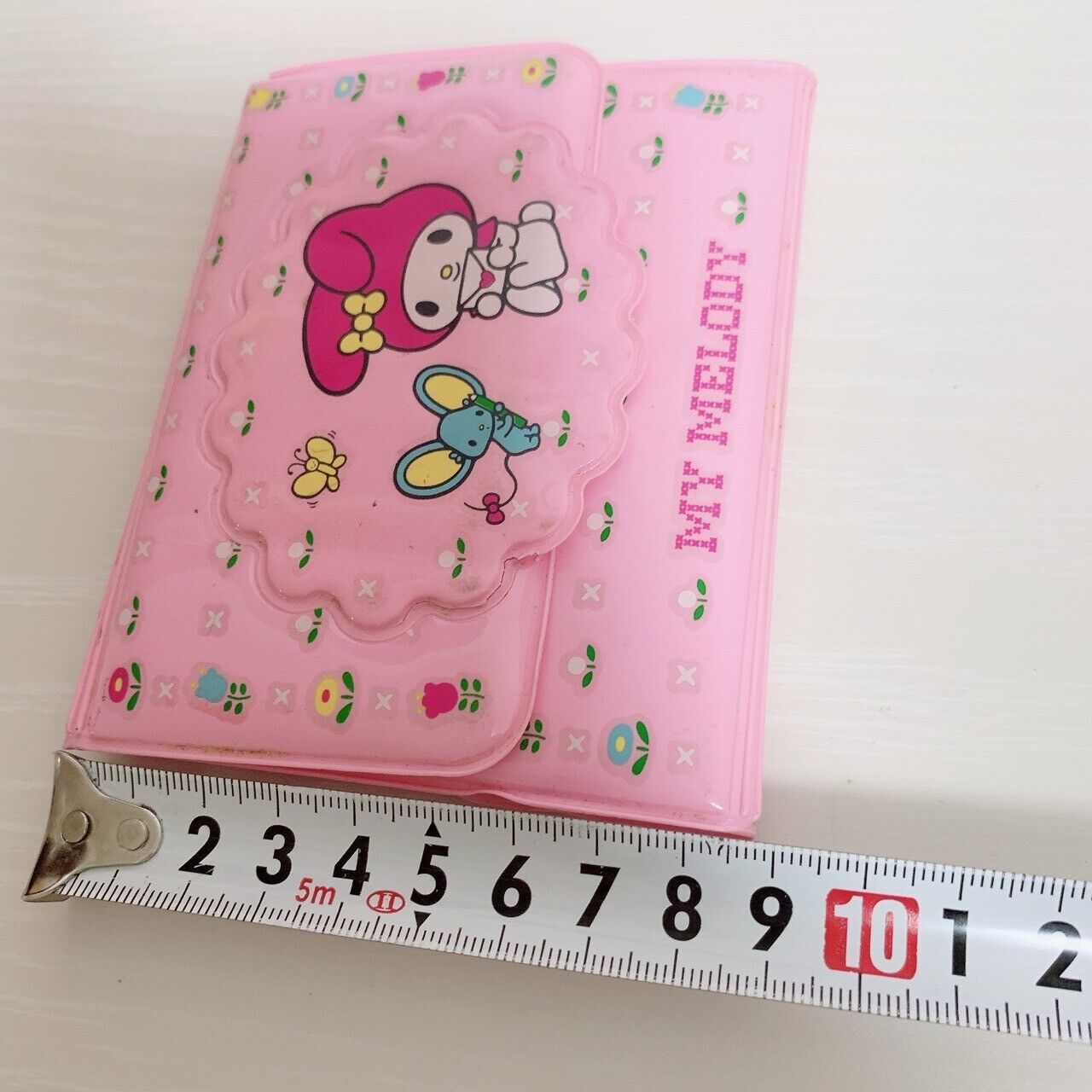 Sanrio My Melody Purse Folding Wallet Coin Case Vinyl Pink Kawaii Character Rare