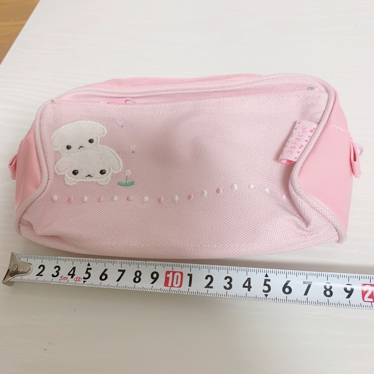 Sanrio Buru Buru Dog Pouch Purse Case Mini Bag Pink Cute Dogs Character Rare