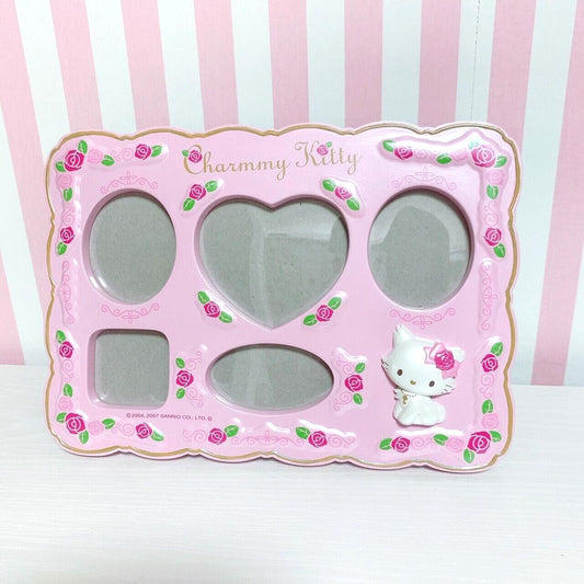 Sanrio Charmmy Kitty Photo Frame 5photos Pink Rose Toy  Anime Character Rare