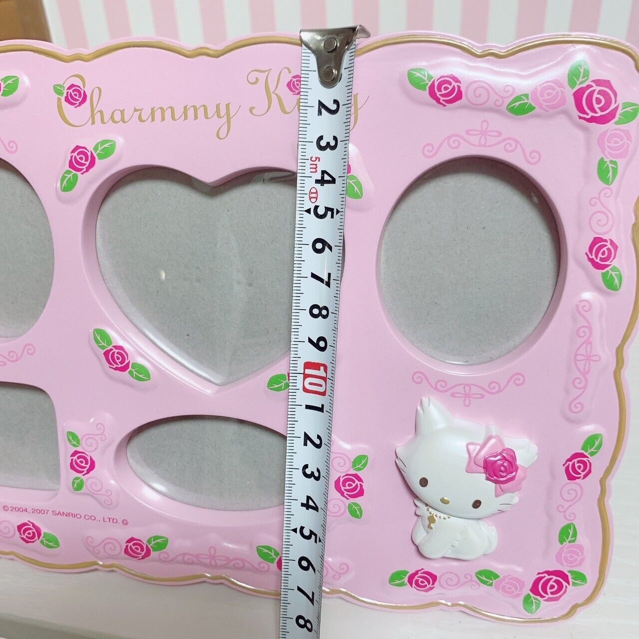 Sanrio Charmmy Kitty Photo Frame 5photos Pink Rose Toy  Anime Character Rare