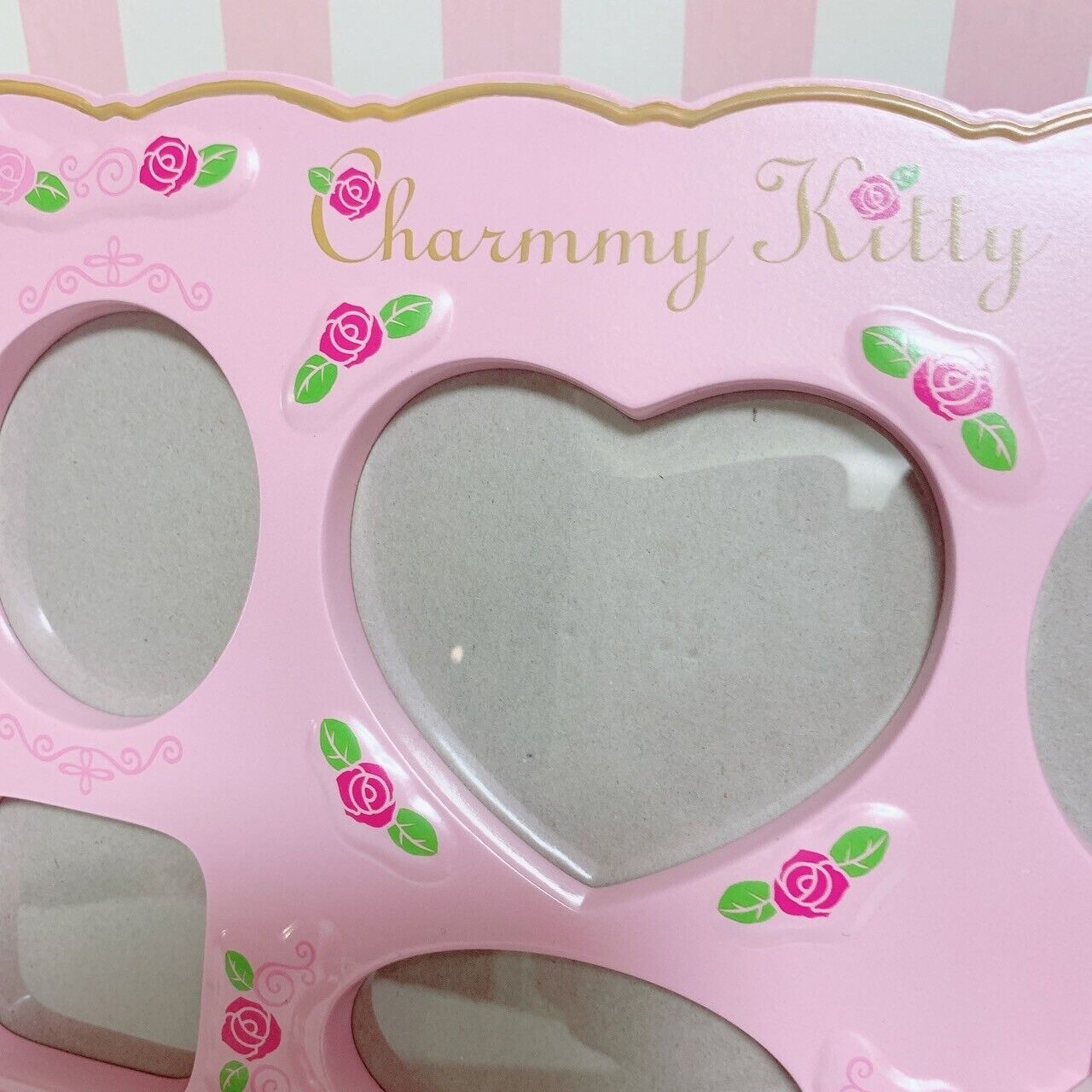 Sanrio Charmmy Kitty Photo Frame 5photos Pink Rose Toy  Anime Character Rare