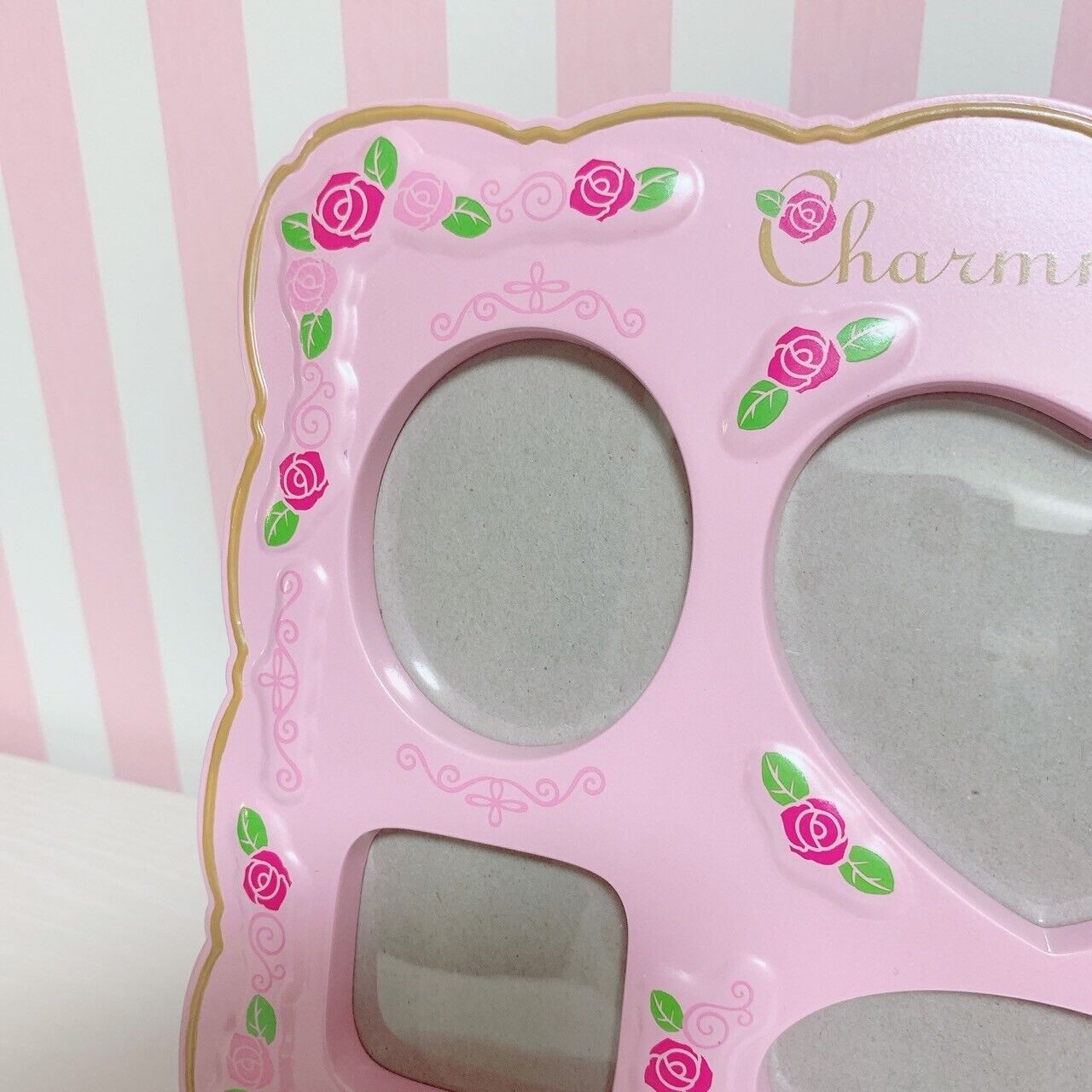 Sanrio Charmmy Kitty Photo Frame 5photos Pink Rose Toy  Anime Character Rare