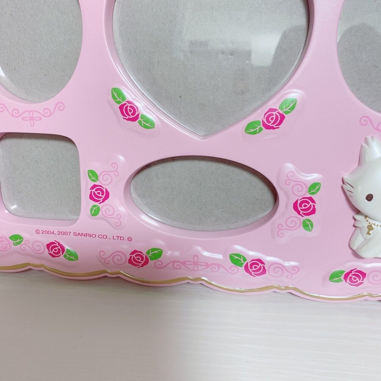 Sanrio Charmmy Kitty Photo Frame 5photos Pink Rose Toy  Anime Character Rare