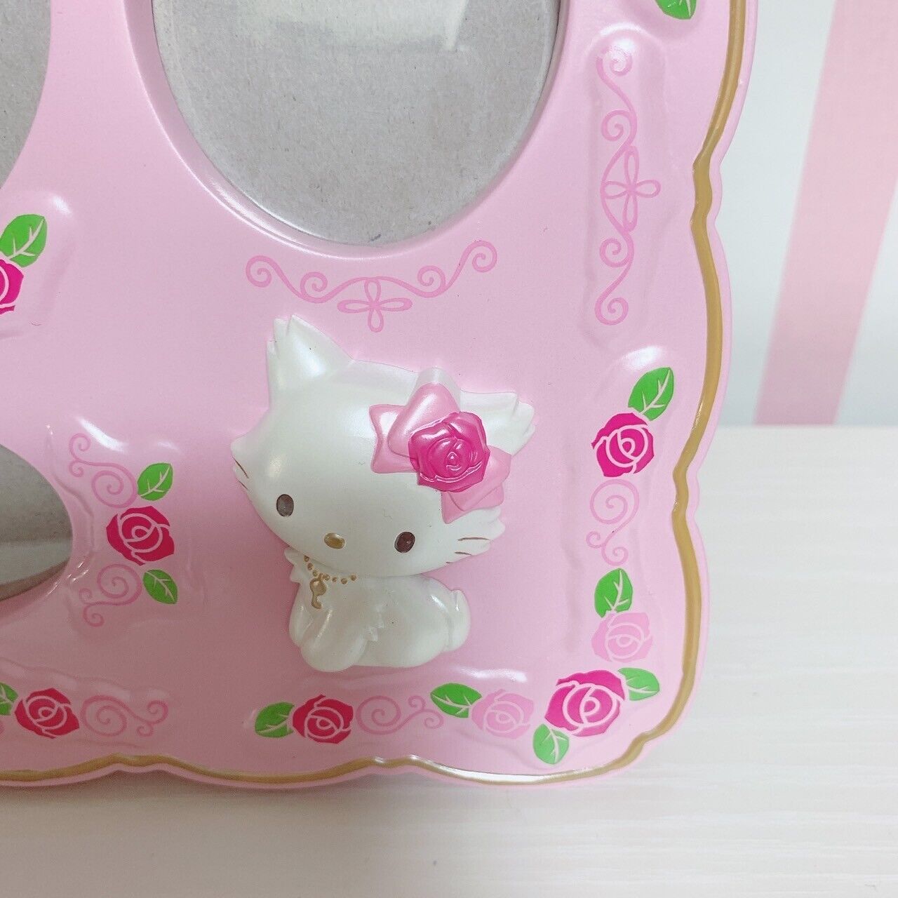 Sanrio Charmmy Kitty Photo Frame 5photos Pink Rose Toy  Anime Character Rare