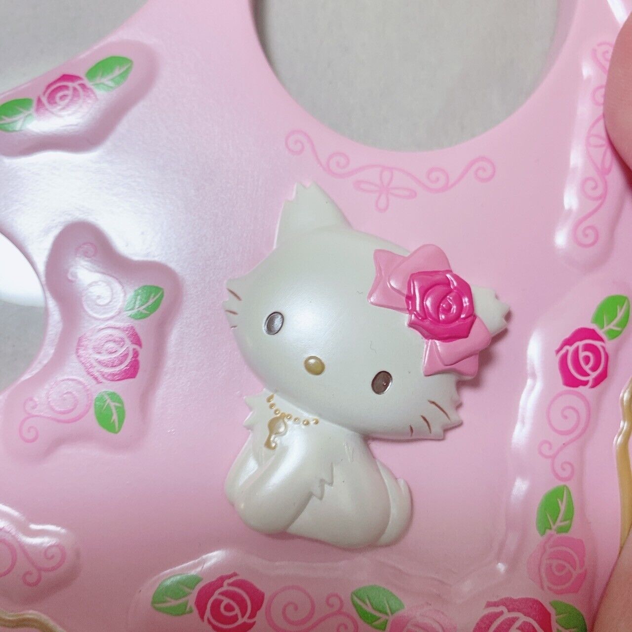 Sanrio Charmmy Kitty Photo Frame 5photos Pink Rose Toy  Anime Character Rare