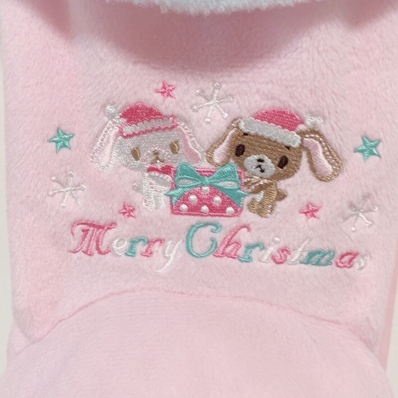 Sanrio Sugarbunnies Christmas Stocking Boots Pink Xmas Kawaii Bunnies Character