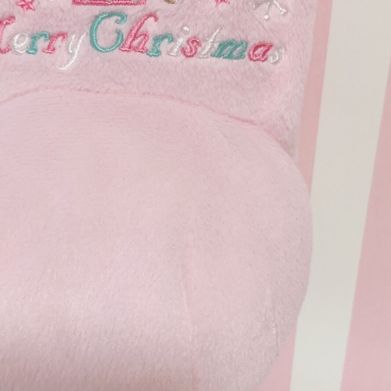 Sanrio Sugarbunnies Christmas Stocking Boots Pink Xmas Kawaii Bunnies Character