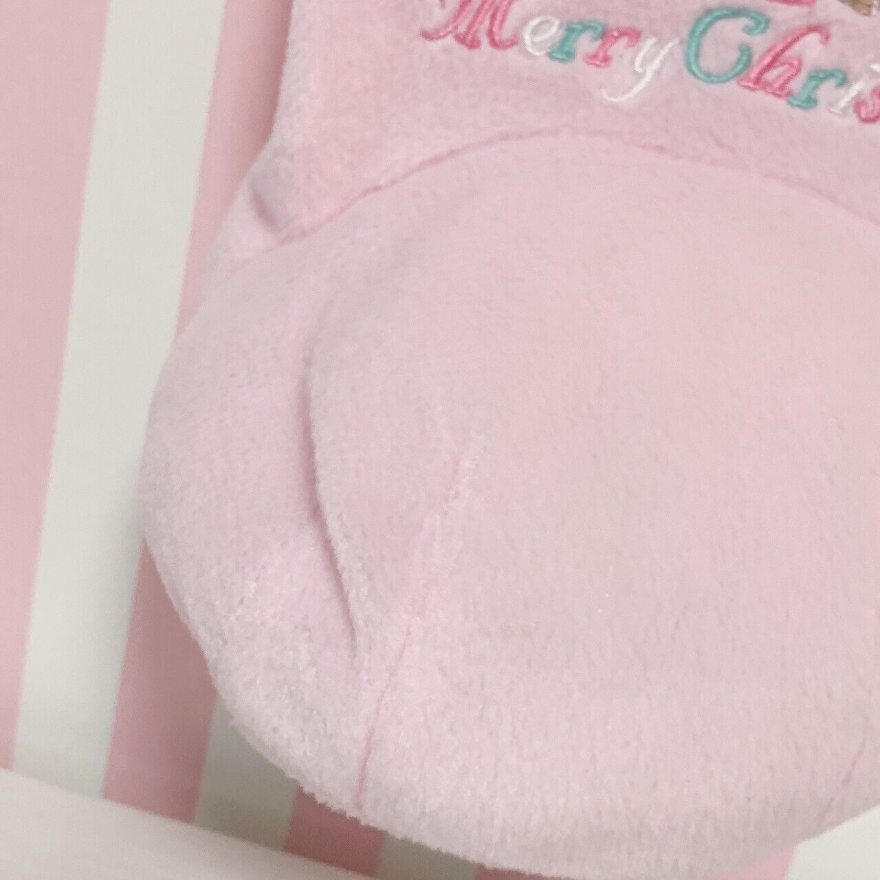 Sanrio Sugarbunnies Christmas Stocking Boots Pink Xmas Kawaii Bunnies Character