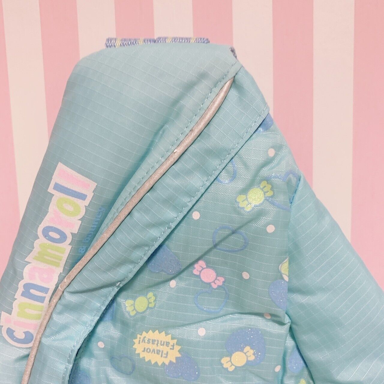 Sanrio Cinnamoroll Cinnamon Shoulder Bag Light Blue Candy Sweets New Kawaii Rare