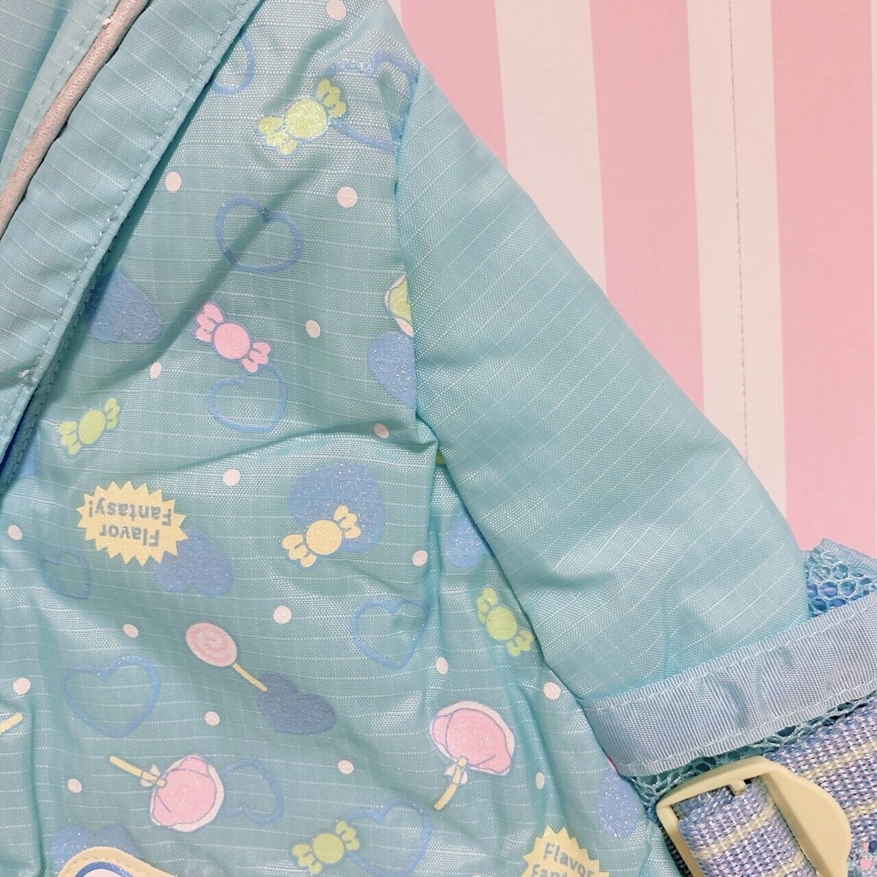 Sanrio Cinnamoroll Cinnamon Shoulder Bag Light Blue Candy Sweets New Kawaii Rare