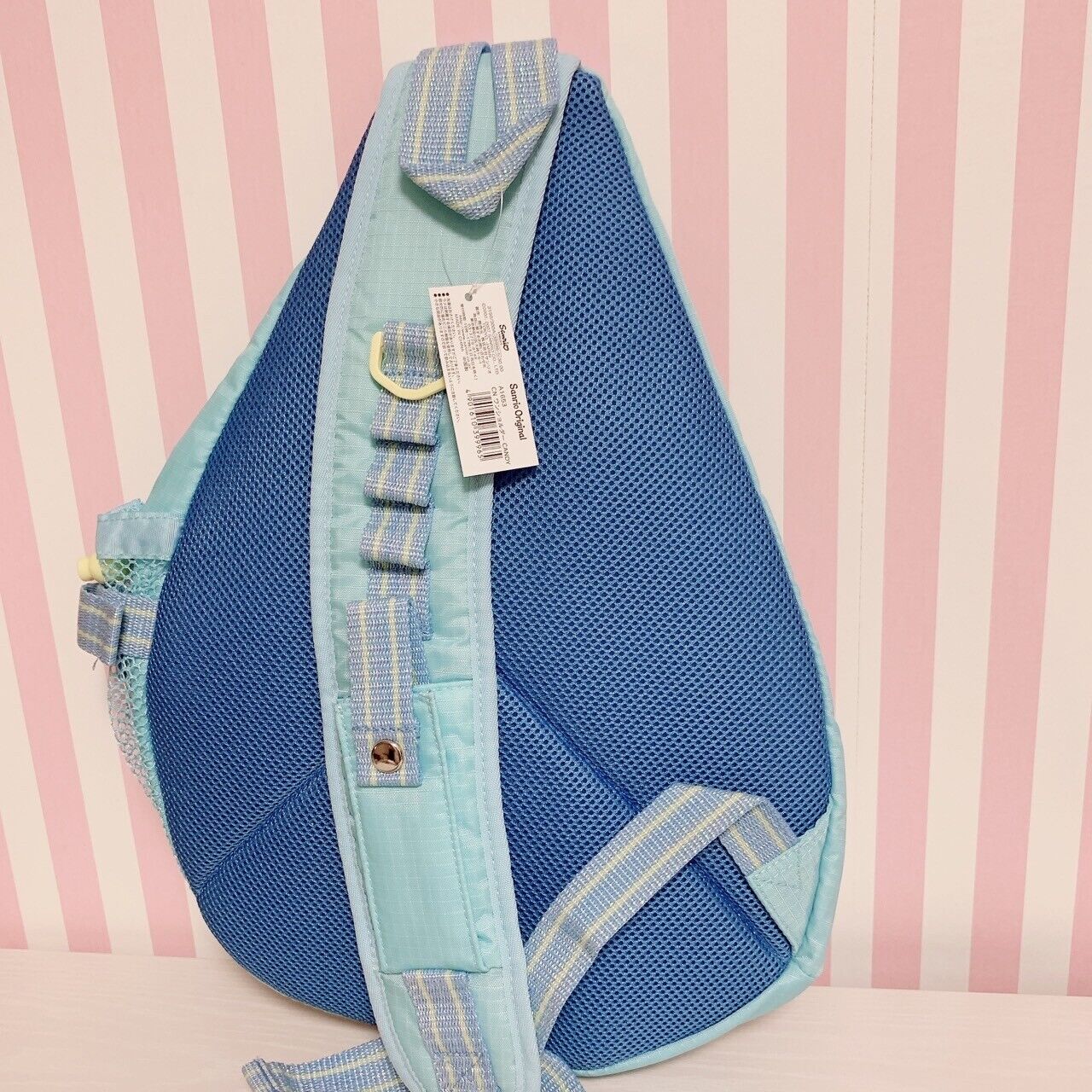 Sanrio Cinnamoroll Cinnamon Shoulder Bag Light Blue Candy Sweets New Kawaii Rare