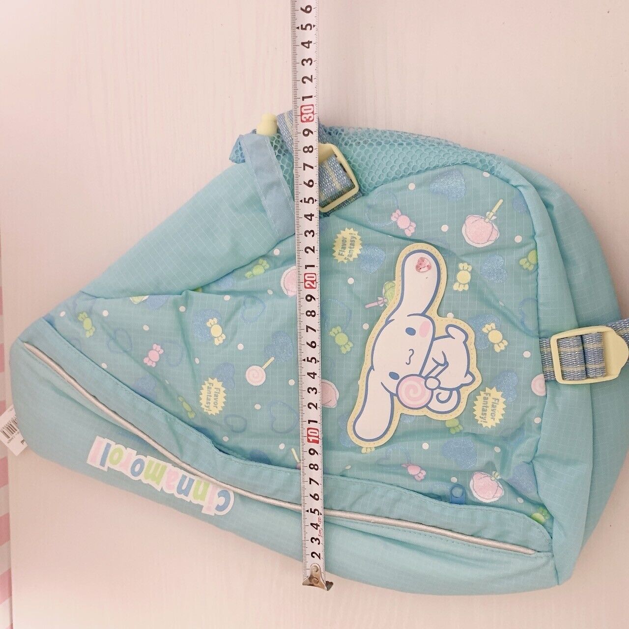 Sanrio Cinnamoroll Cinnamon Shoulder Bag Light Blue Candy Sweets New Kawaii Rare