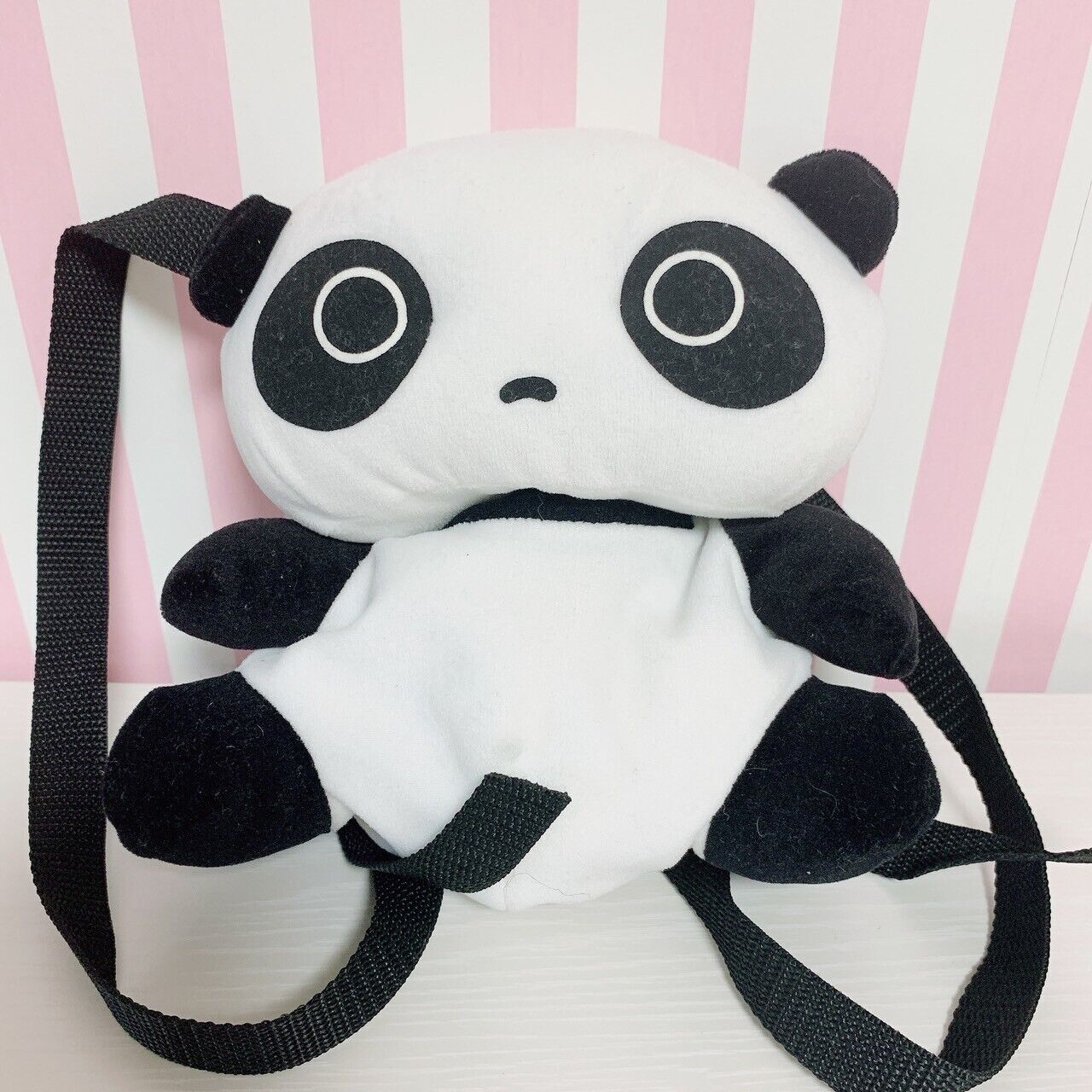 Tarepanda Backpack Stuffed Animal Toy SAN-X Rucksack Bag Panda Character Kawaii