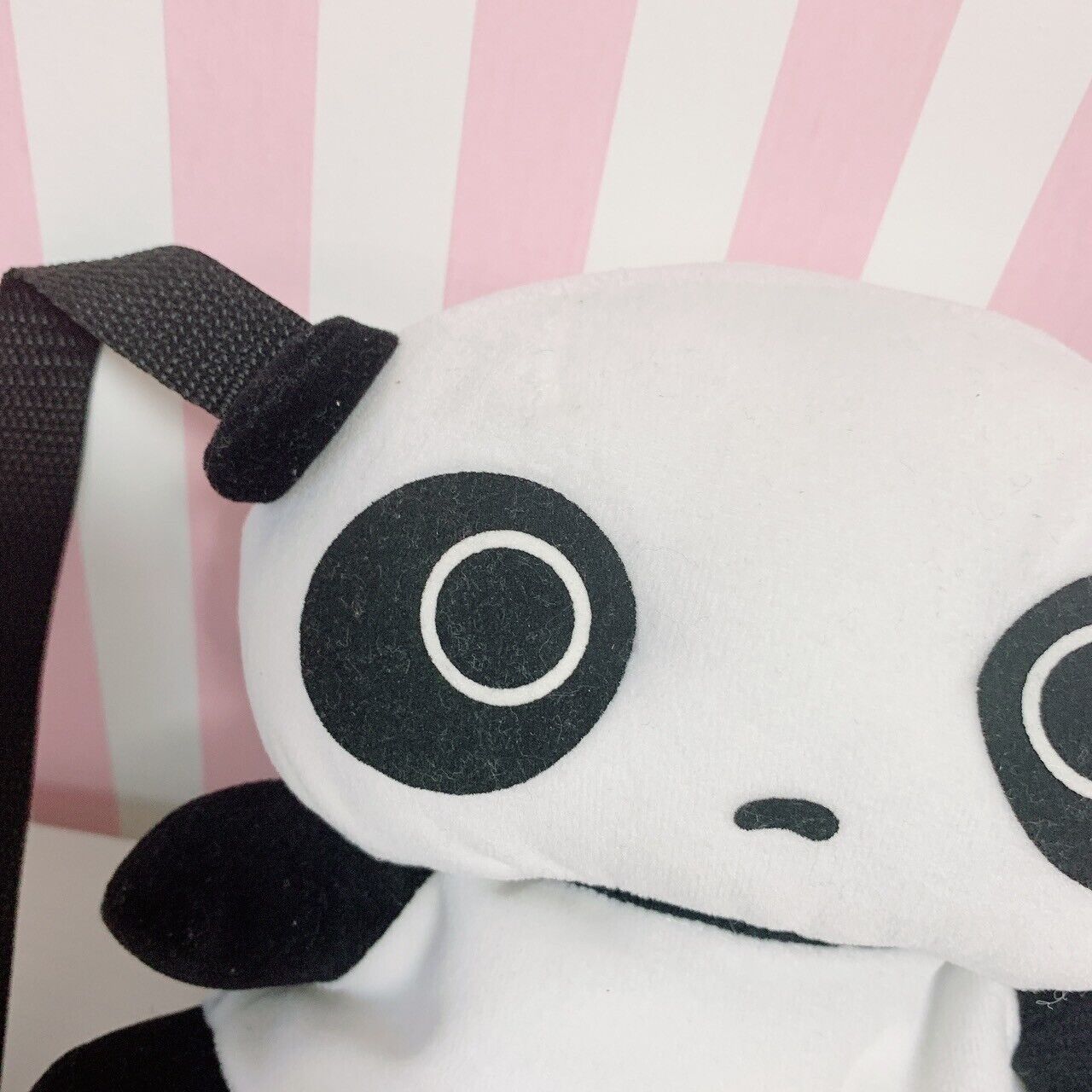 Tarepanda Backpack Stuffed Animal Toy SAN-X Rucksack Bag Panda Character Kawaii