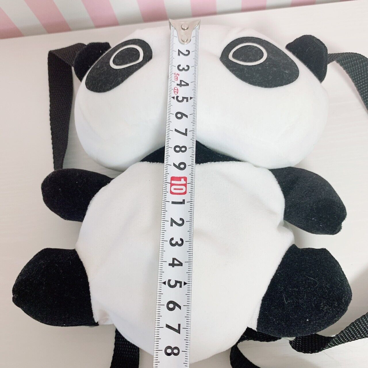 Tarepanda Backpack Stuffed Animal Toy SAN-X Rucksack Bag Panda Character Kawaii