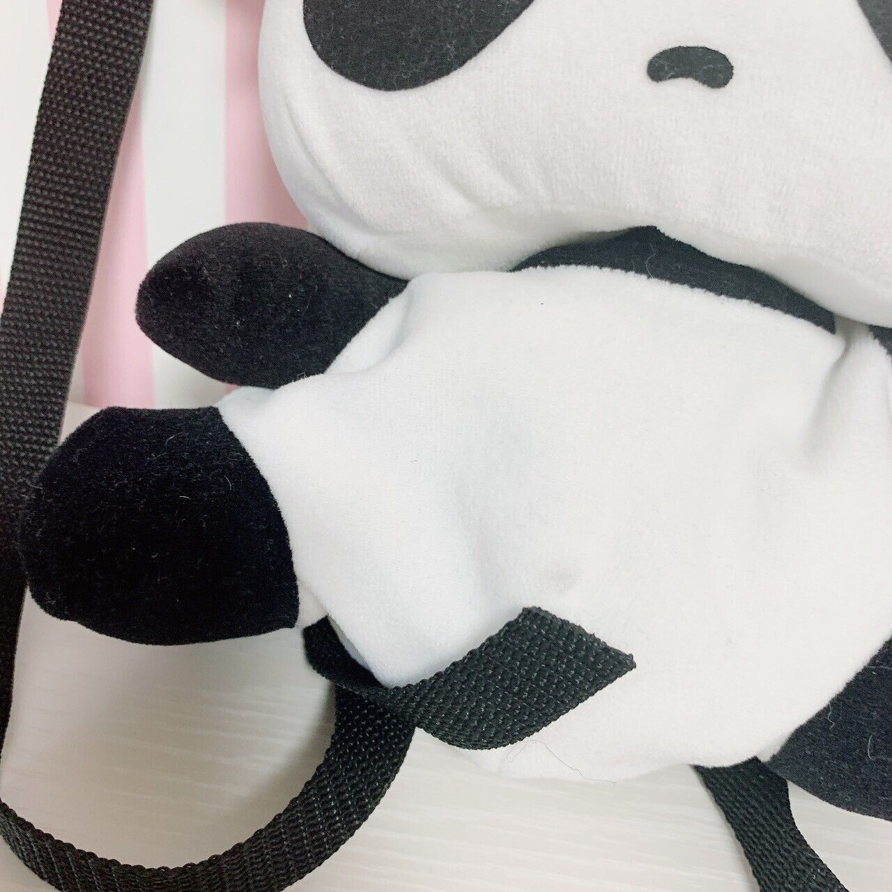 Tarepanda Backpack Stuffed Animal Toy SAN-X Rucksack Bag Panda Character Kawaii