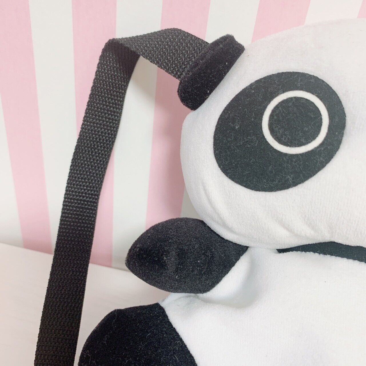 Tarepanda Backpack Stuffed Animal Toy SAN-X Rucksack Bag Panda Character Kawaii