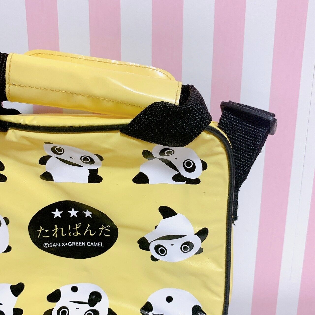 Tarepanda Handbag Shoulder Mini Bag Yellow Panda Animal SAN-X Character Kawaii