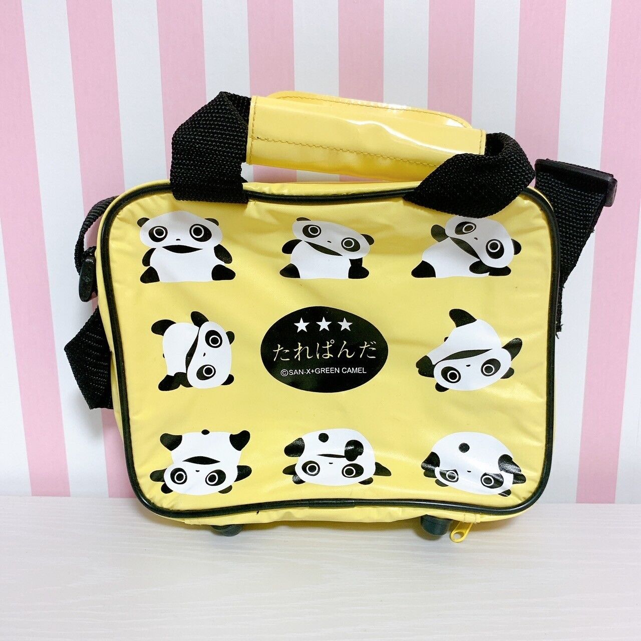 Tarepanda Handbag Shoulder Mini Bag Yellow Panda Animal SAN-X Character Kawaii