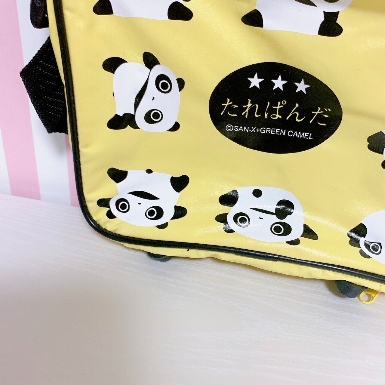 Tarepanda Handbag Shoulder Mini Bag Yellow Panda Animal SAN-X Character Kawaii