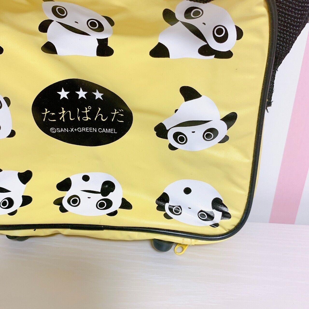 Tarepanda Handbag Shoulder Mini Bag Yellow Panda Animal SAN-X Character Kawaii