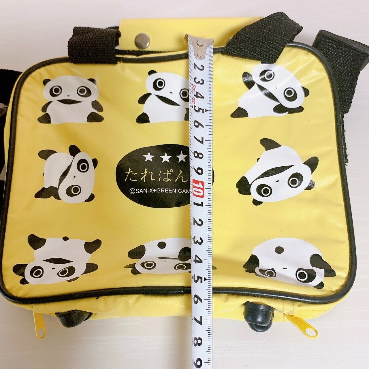 Tarepanda Handbag Shoulder Mini Bag Yellow Panda Animal SAN-X Character Kawaii