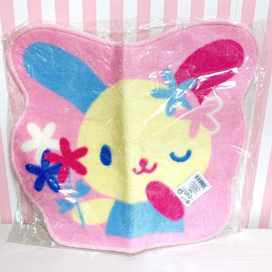 Sanrio Usahana Room Matt Rug Non-slip New Pink Flowers Rabbit Cute Character