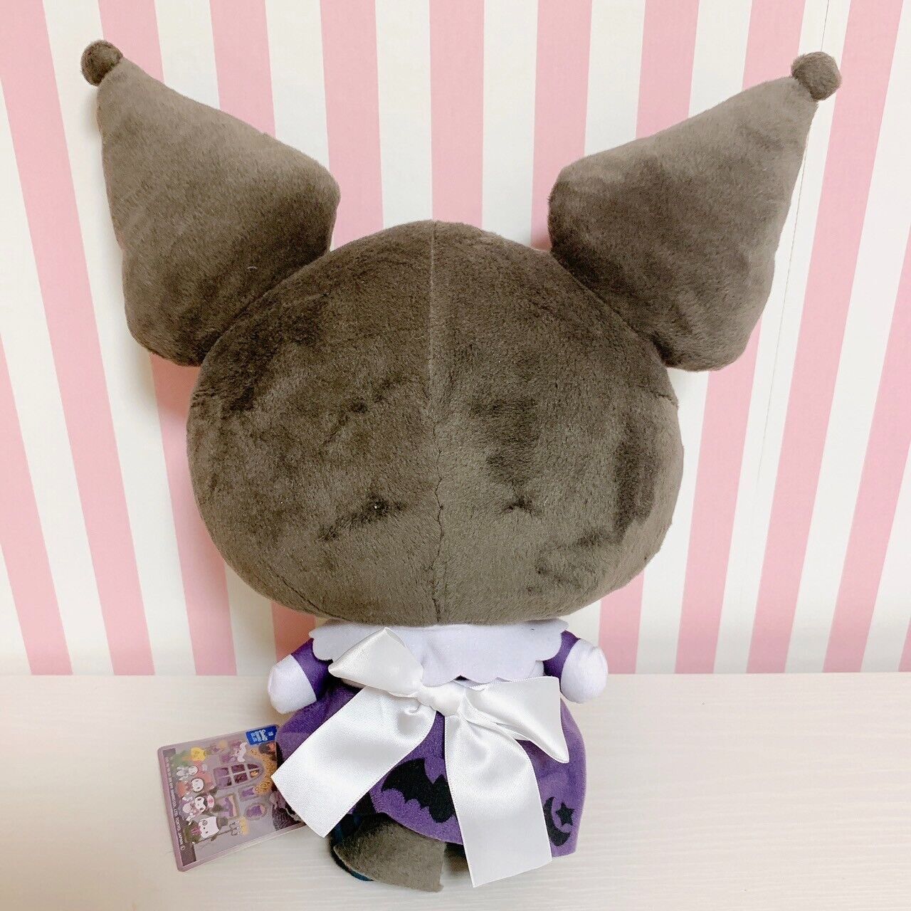 Sanrio Kuromi Spooky Night Plush Doll Soft Toy Bat Skull Furyu Kawaii Character