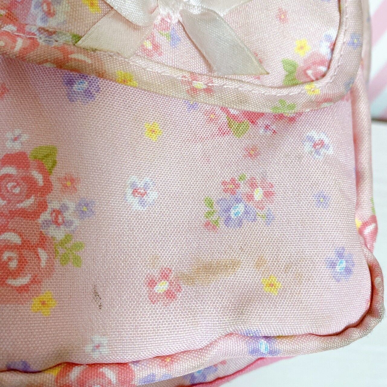 Sanrio My Melody Backpack School Bag Rosette Pink Rose Ribbon Characters Kawaii