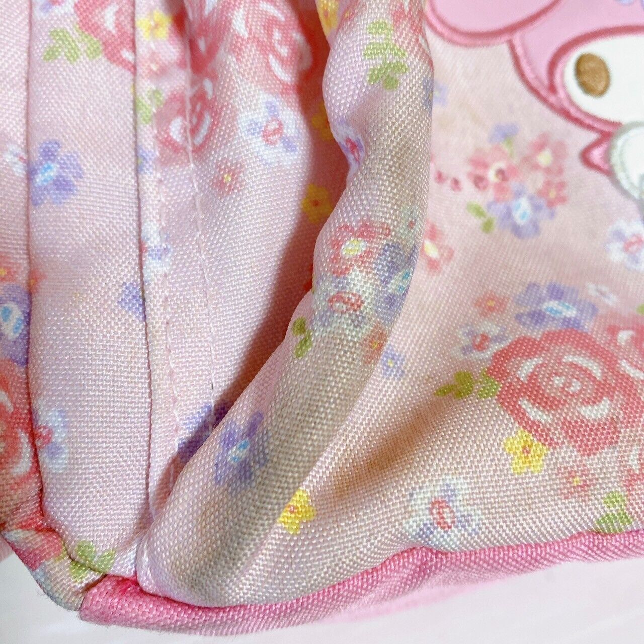 Sanrio My Melody Backpack School Bag Rosette Pink Rose Ribbon Characters Kawaii